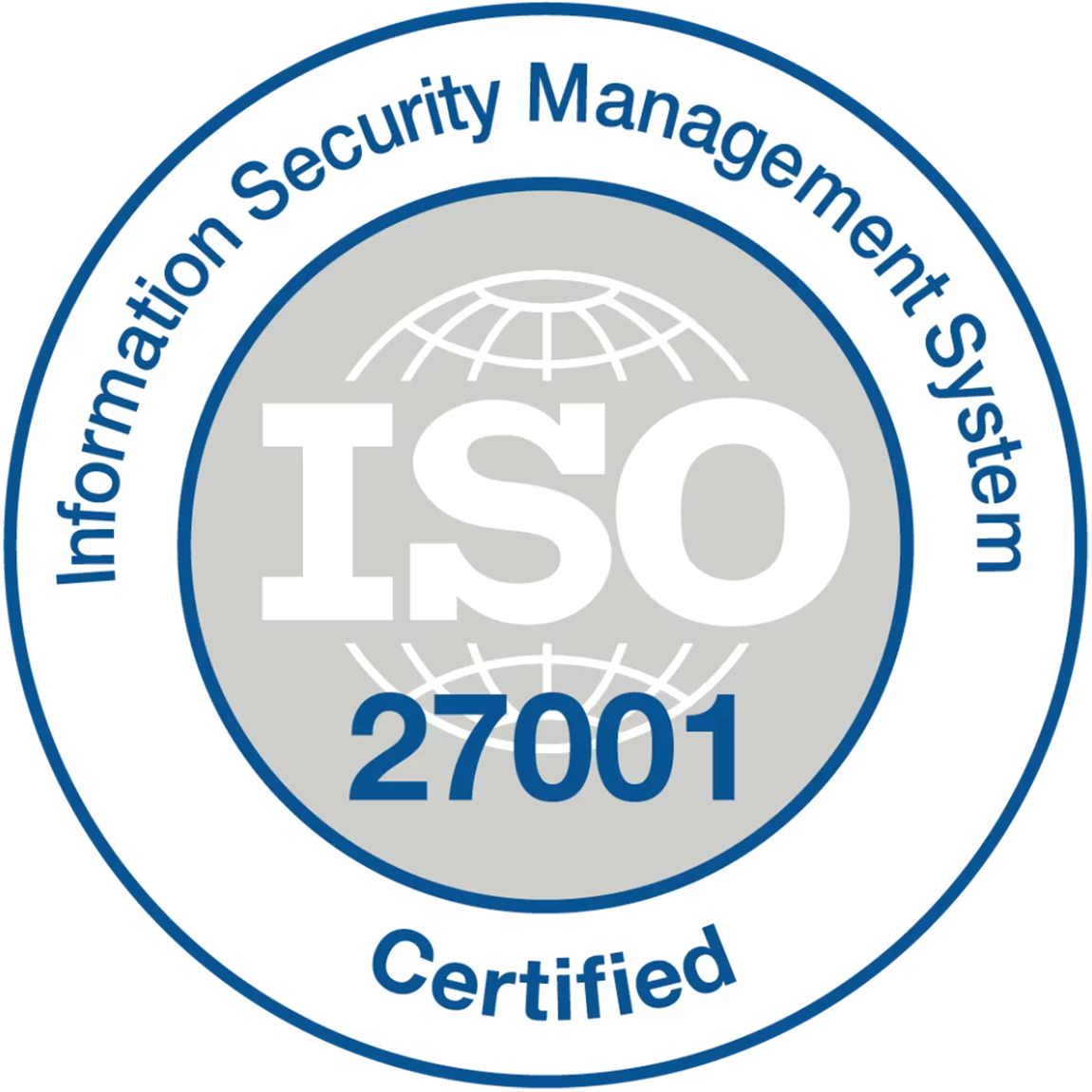 ISO 27001 Zertifikat